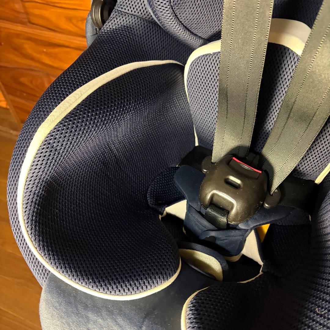 超美品 エールべべ ・クルット6i グランス カーメイト AILEBEBE