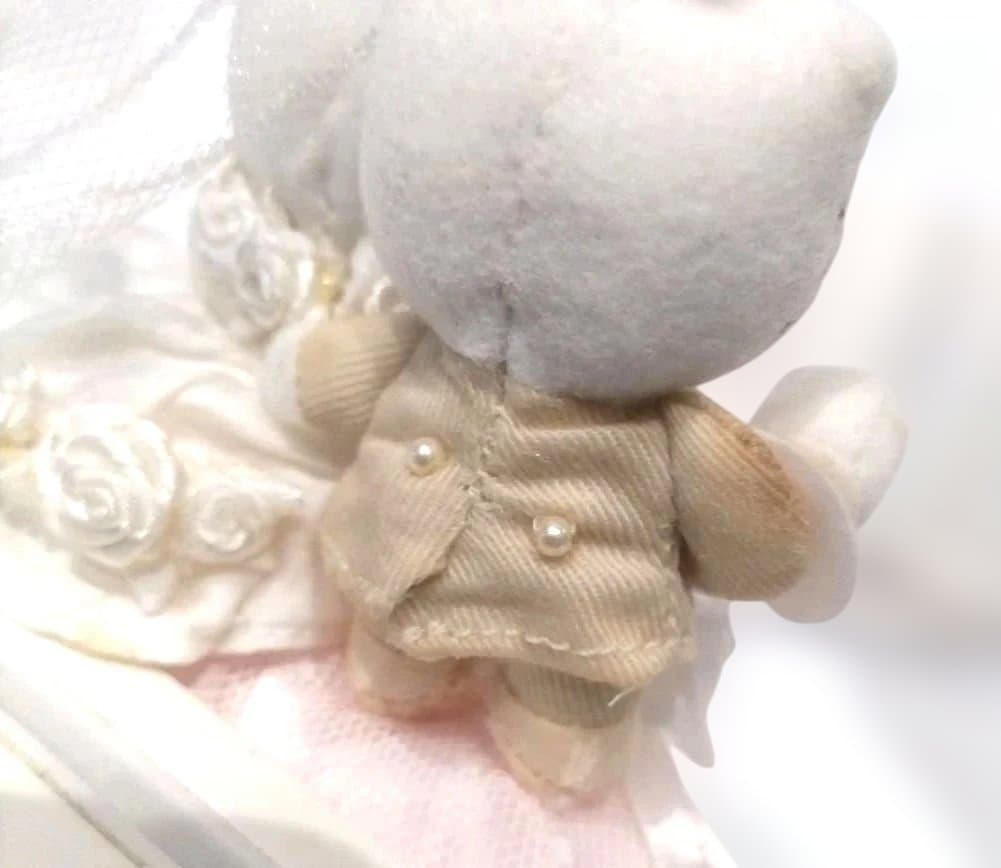 vivitix キティ ダニエル ウェディング ドール フォトフレーム 桂由美