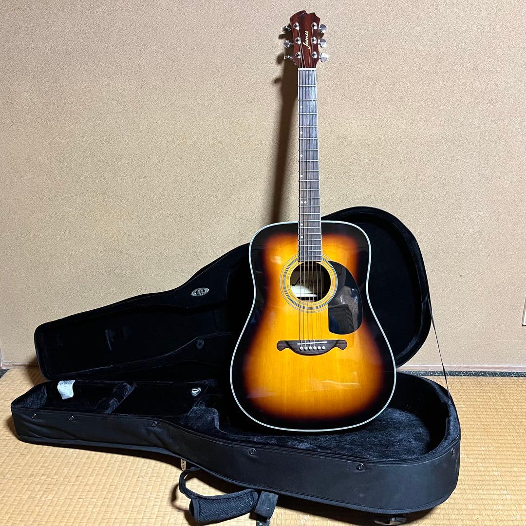 m*c様 James アコースティックギター JD350TS タバコサンバースト