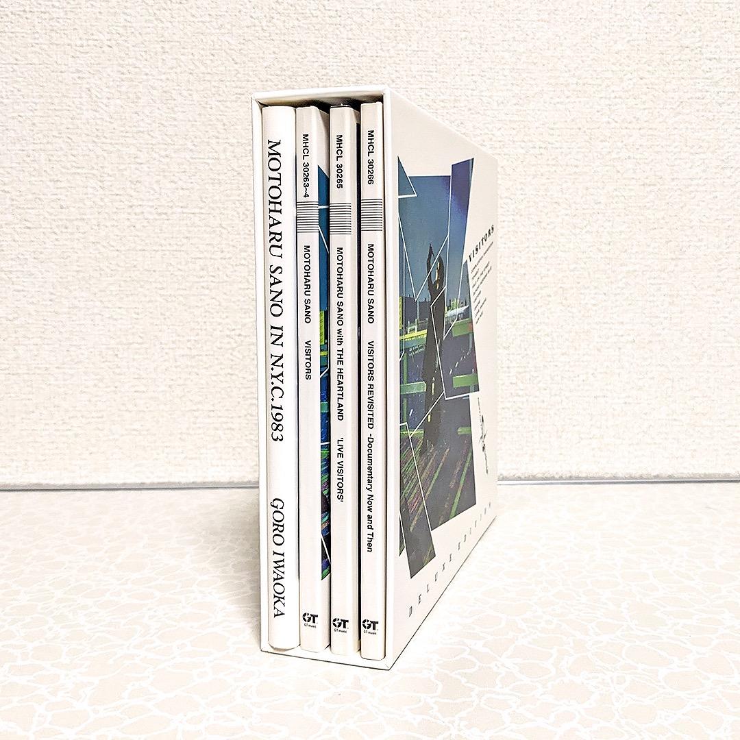 【美品】 佐野元春 『VISITORS DELUXE EDITION 』