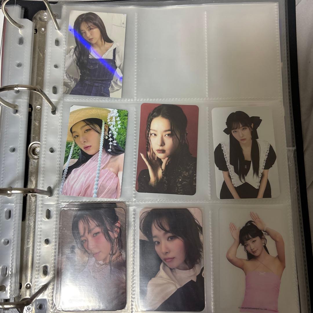 RedVelvet トレカ スルギ レドベル