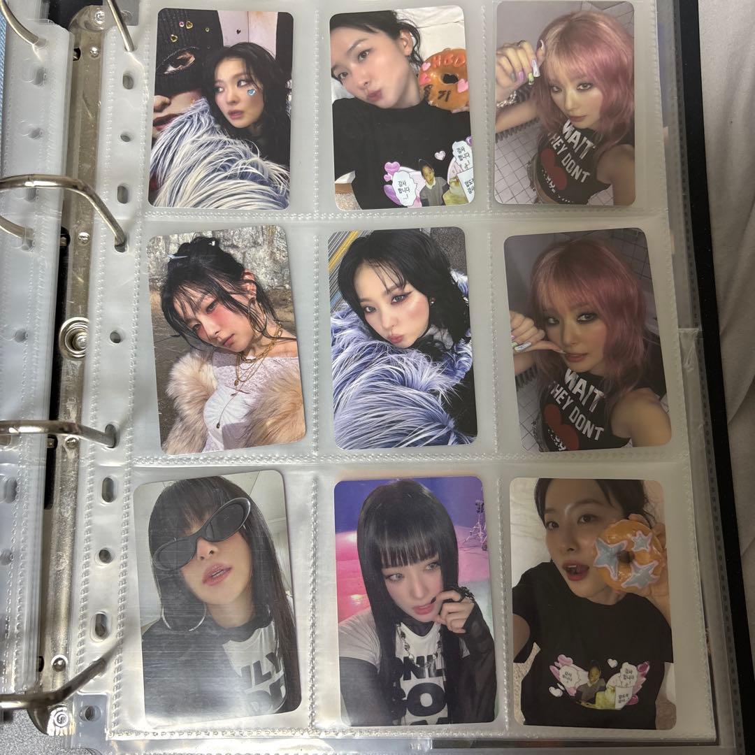 RedVelvet トレカ スルギ レドベル