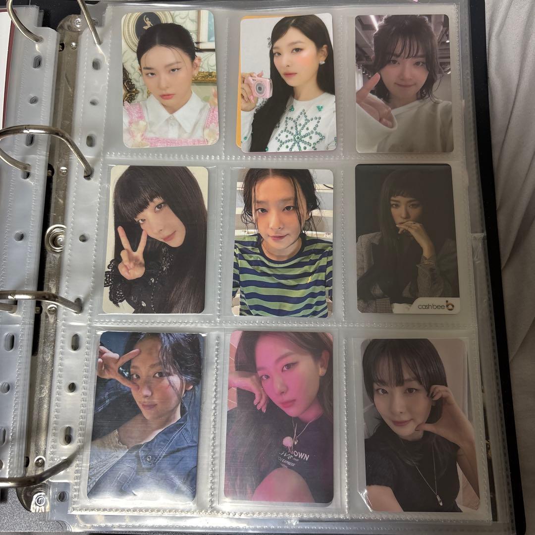 RedVelvet トレカ スルギ レドベル