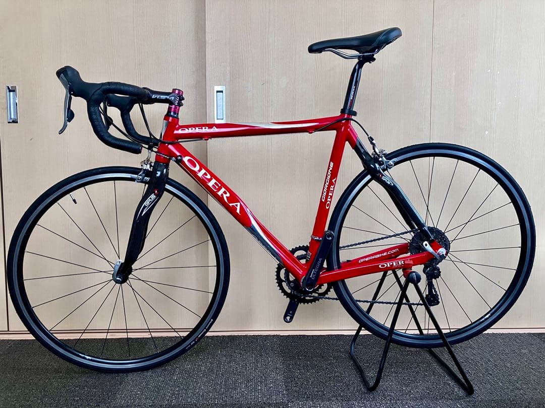 室内保管　実働　ピナレロ　オペラ　ジョルジオーネ　ロードバイク