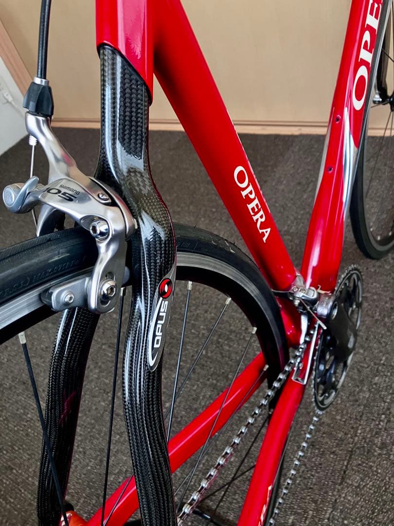 室内保管　実働　ピナレロ　オペラ　ジョルジオーネ　ロードバイク