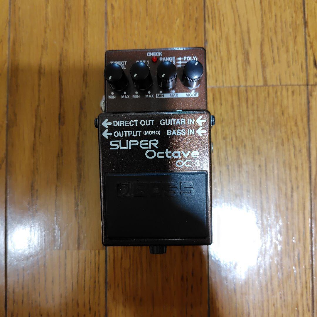 ギター BOSS SUPER Octave OC-3