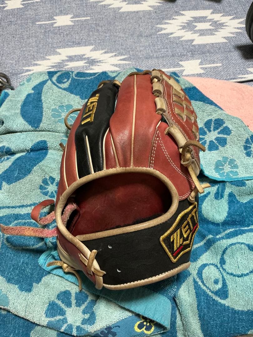 ZETT 内野手用グローブ 軟式
