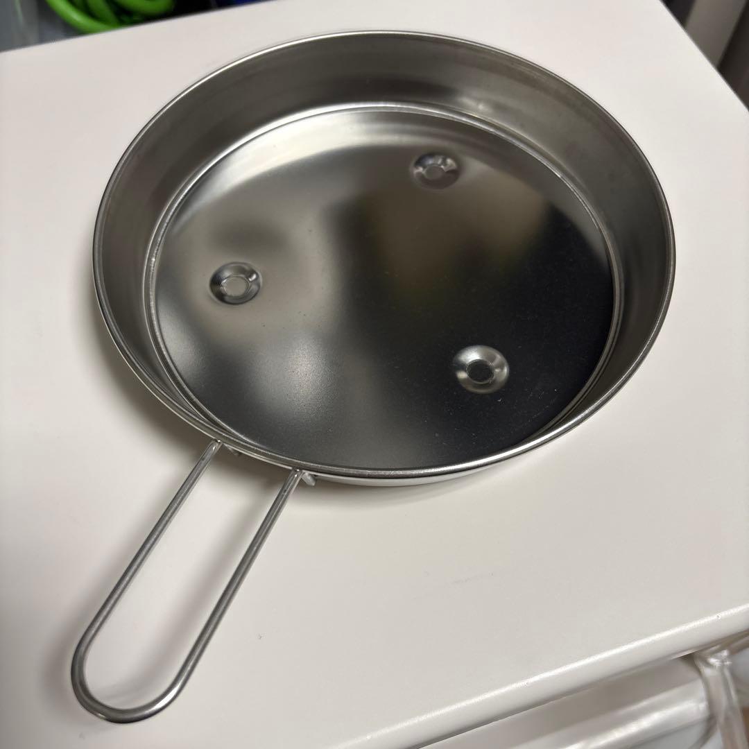 日本ニーダー 洗えてたためる 発酵器 mini PF110D ホワイト