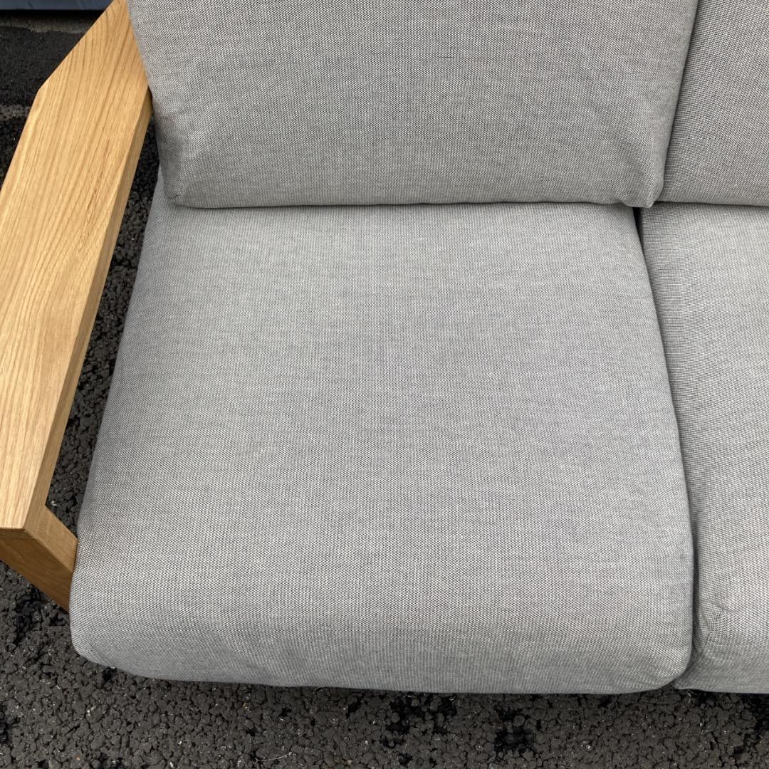 【お値下げOK】綺麗 無印 MUJI ソファ ウレタンポケットコイル２シーター