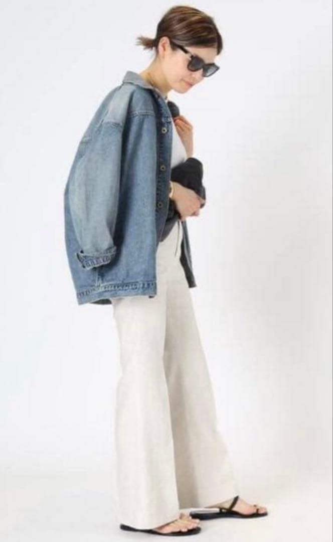 極美品★ドゥーズィエムクラス★JOHNBULL★デニムジャケット