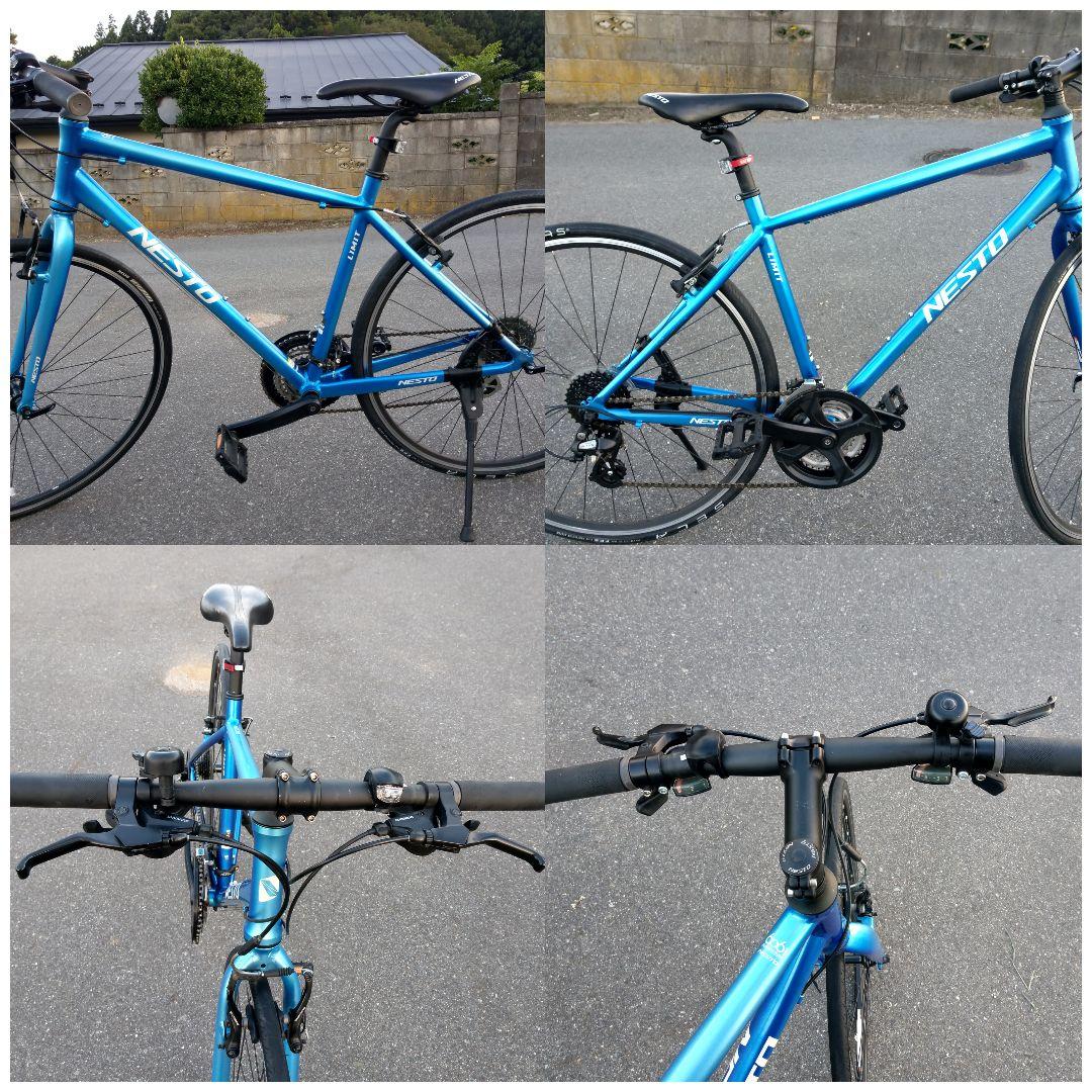 NESTO ( ネスト )　 クロスバイク LIMIT 　 リミット
