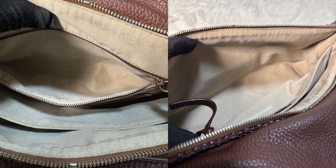 ZANELLATO ニーナ　ハンドバック　2way 保存袋付き