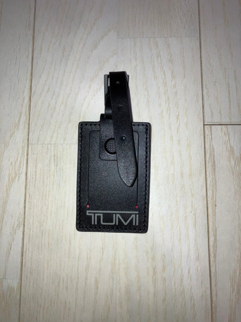 TUMI グリーンレーベルリラクシングの別注型トートバッグ