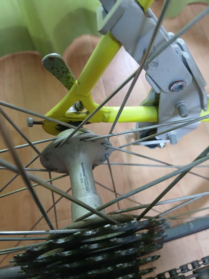 OLD　ロードバイク Y,sロード　ANTLESスコーピオン　手渡し限定