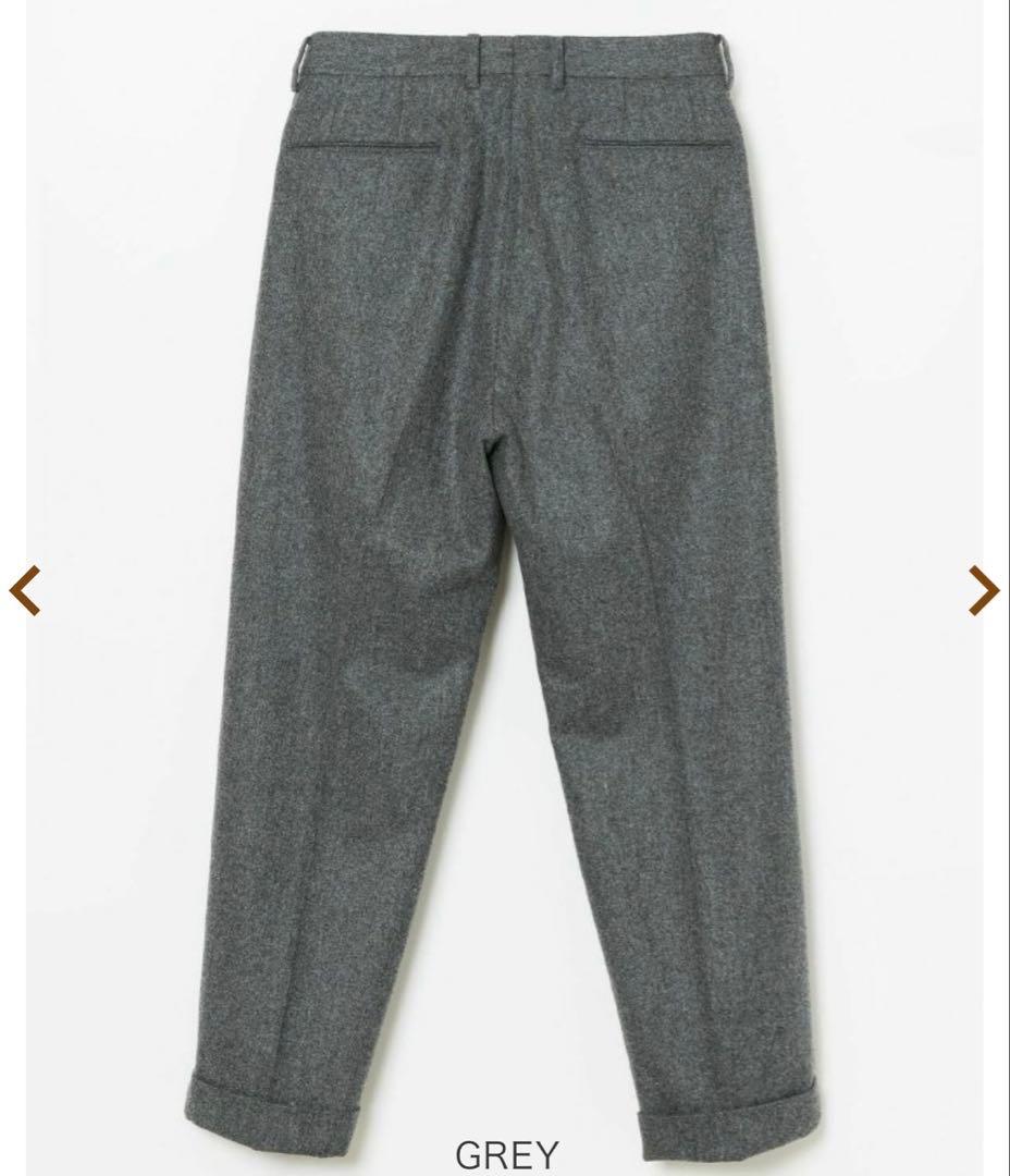 BRITISH MADE オフィサーパンツ ポーツマス フランネル