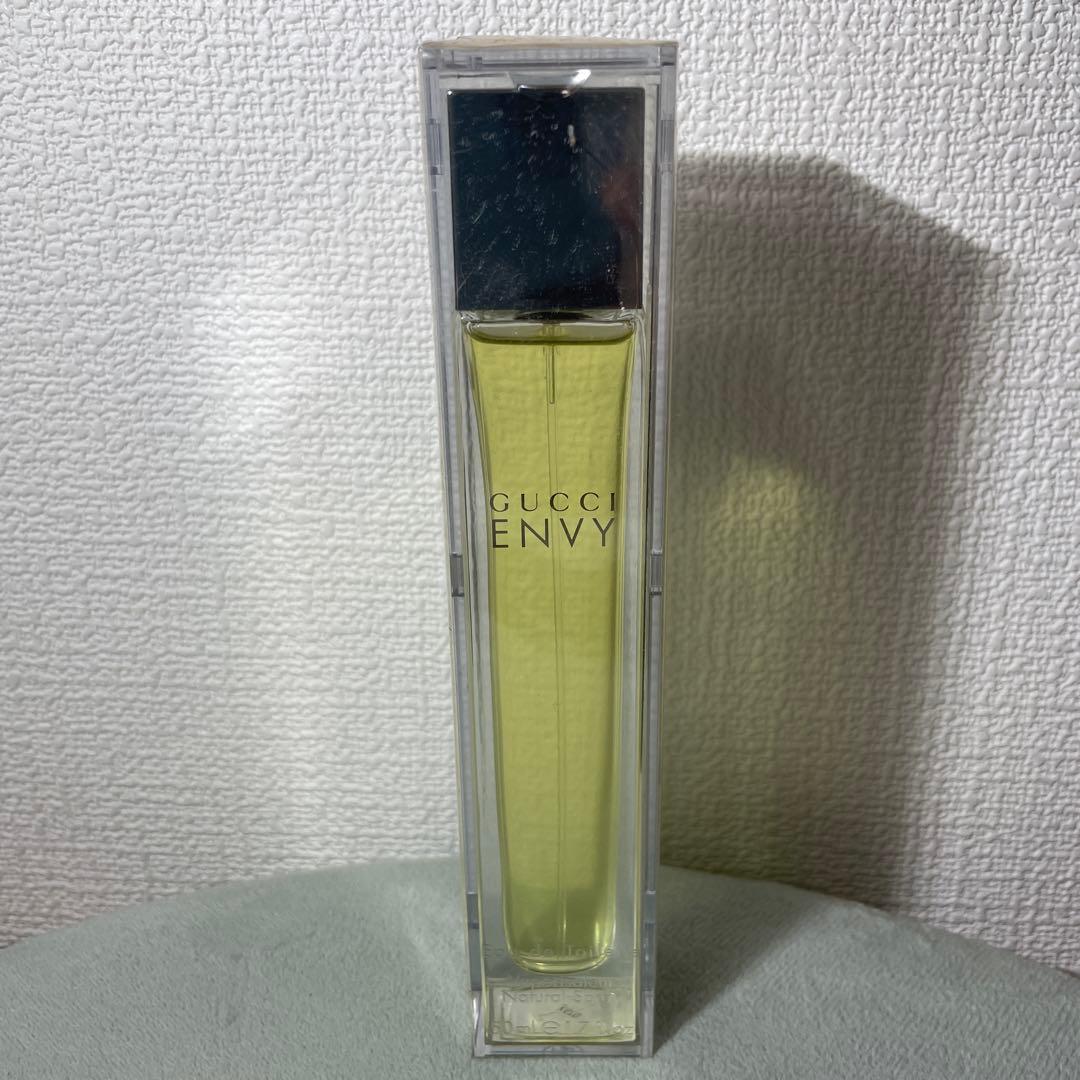 GUCCI ENVY 香水 イエロー 50ml グッチ