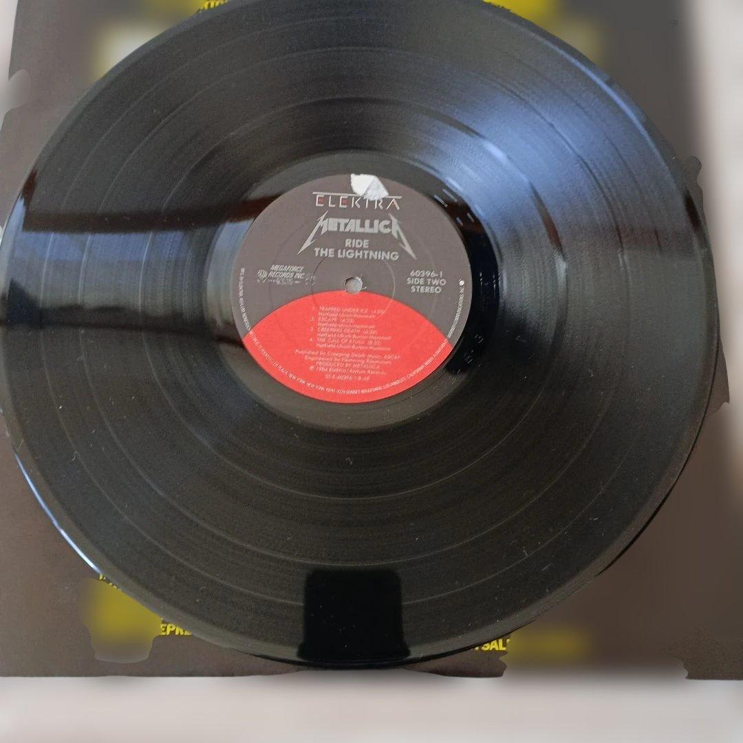 LLICA 輸入盤LP Ride The Lightning