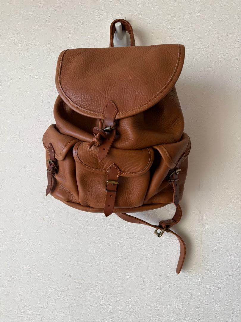 le sac de berger？　レザーリュック