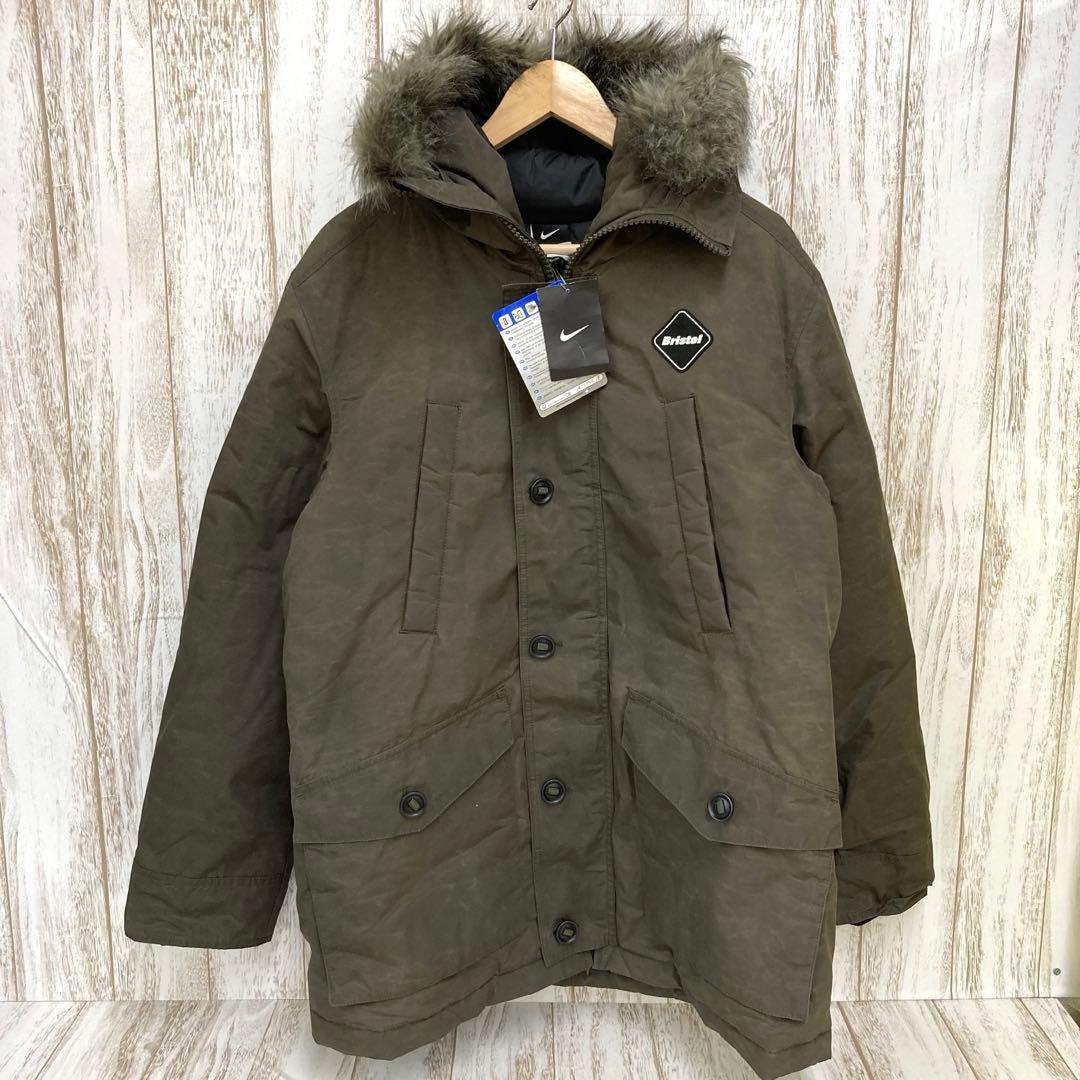 nm-1262) F.C.R.B. × NIKE ベンチコート