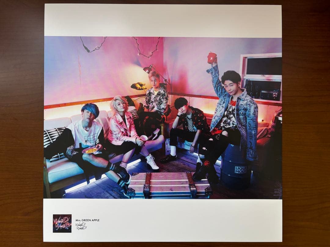Mrs. GREEN APPLE まとめ