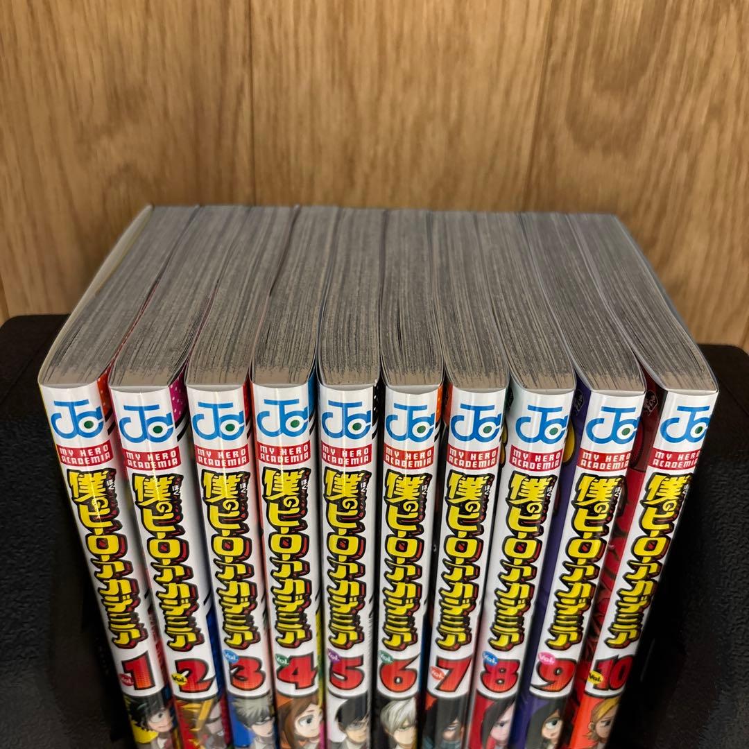 はる 僕のヒーローアカデミア ヒロカア 漫画 全41巻セット