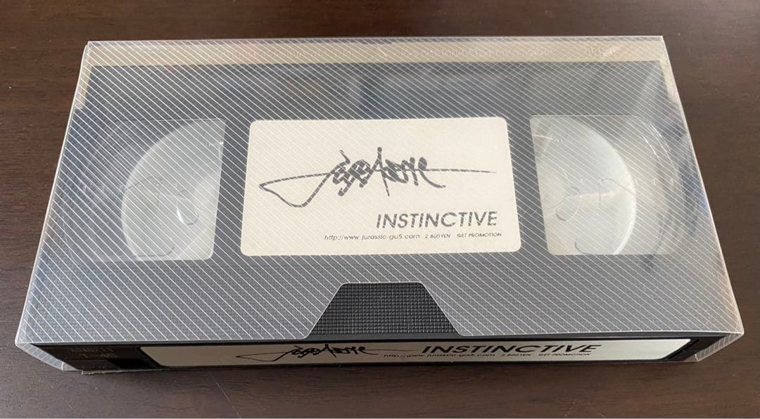 【ビデオテープ】JURASSIC/INSTINCTIVE EVERSSIC