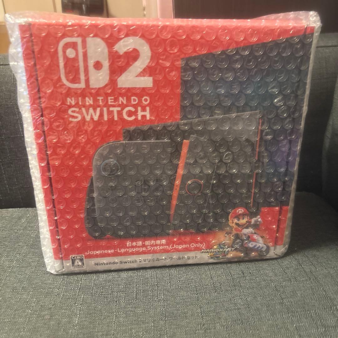 Nintendo Switch2 新品 国内専用