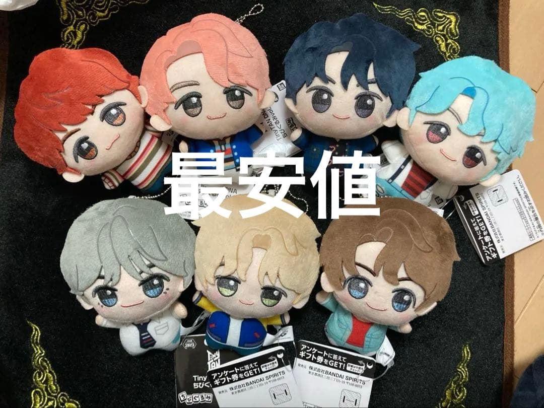 TinyTAN DNA ちびぐるみvol.1〜2 全種セット