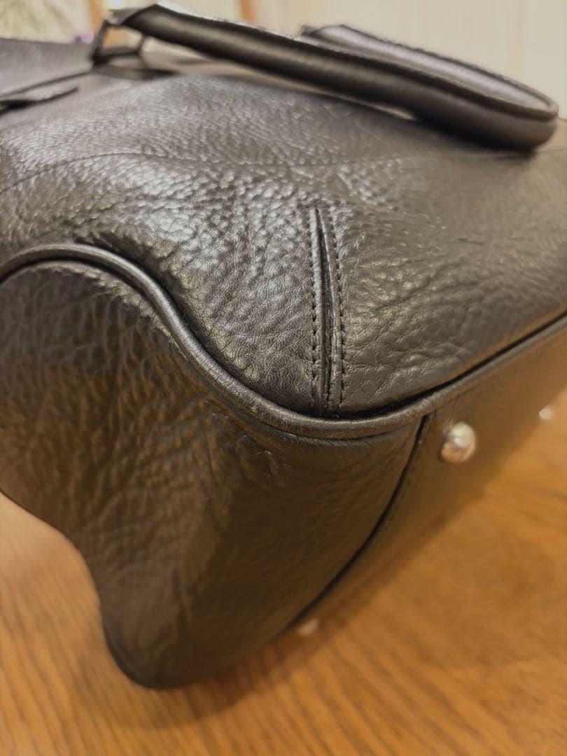 ペッレモルビダ ビジネスバック メイデンヴォヤージュ ボストンバック 干場義政