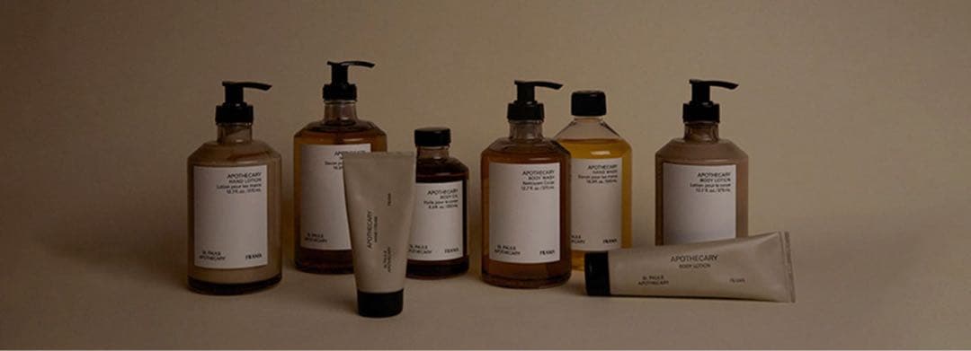 FRAMA ハンド ローション&専用ホルダーセットお値下げ不可