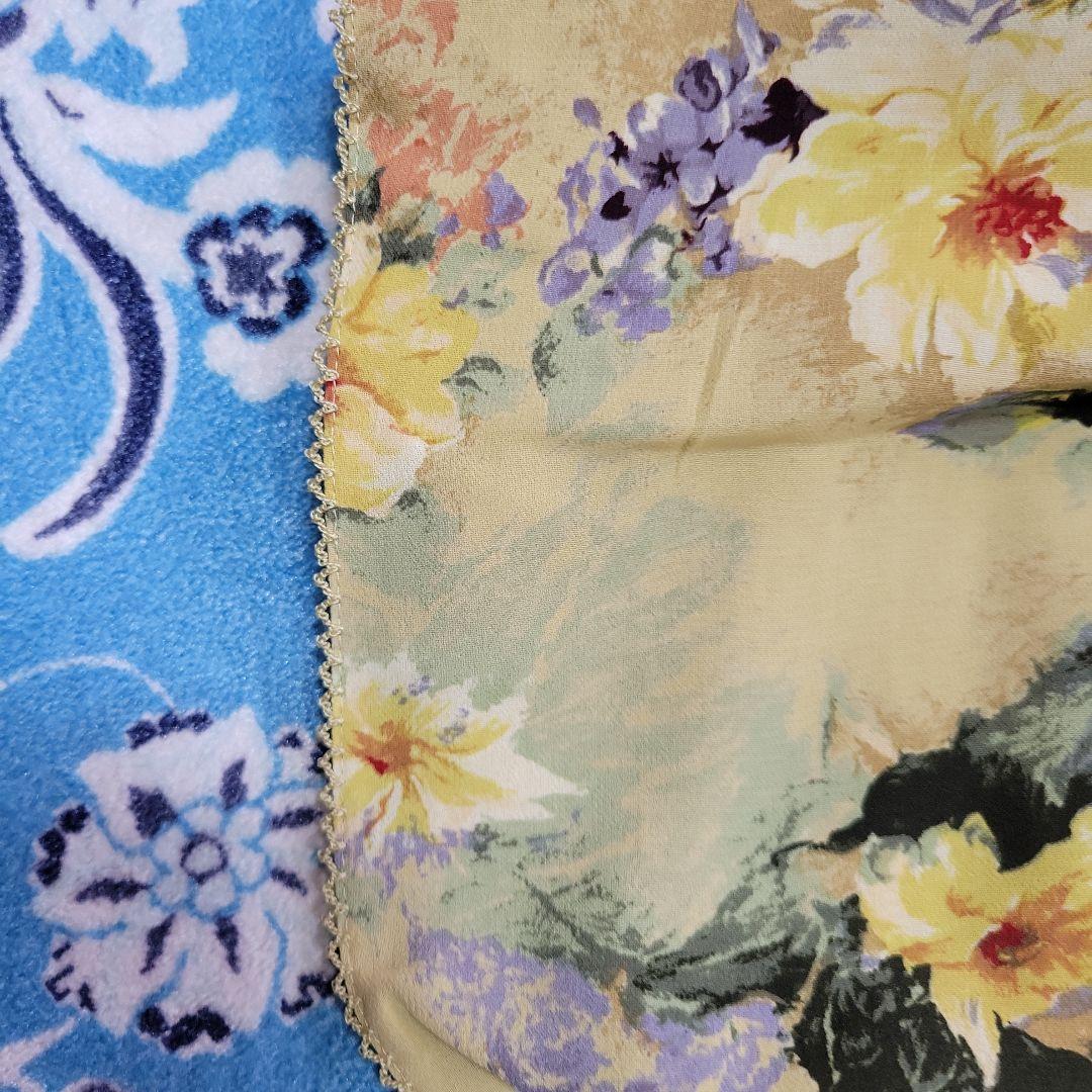 お値下げ未使用KANEKO ISAO 花柄フレンチ袖ワンピース