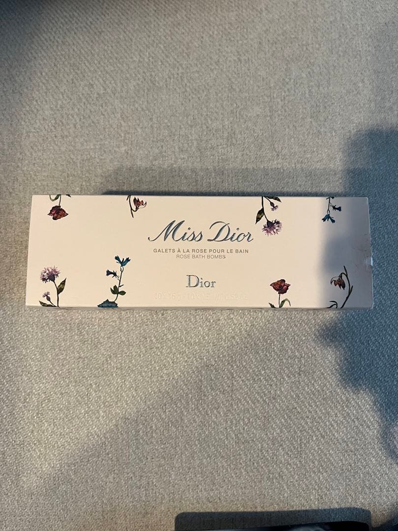 メゾンクリスチャンディオール ミスディオールバスボム