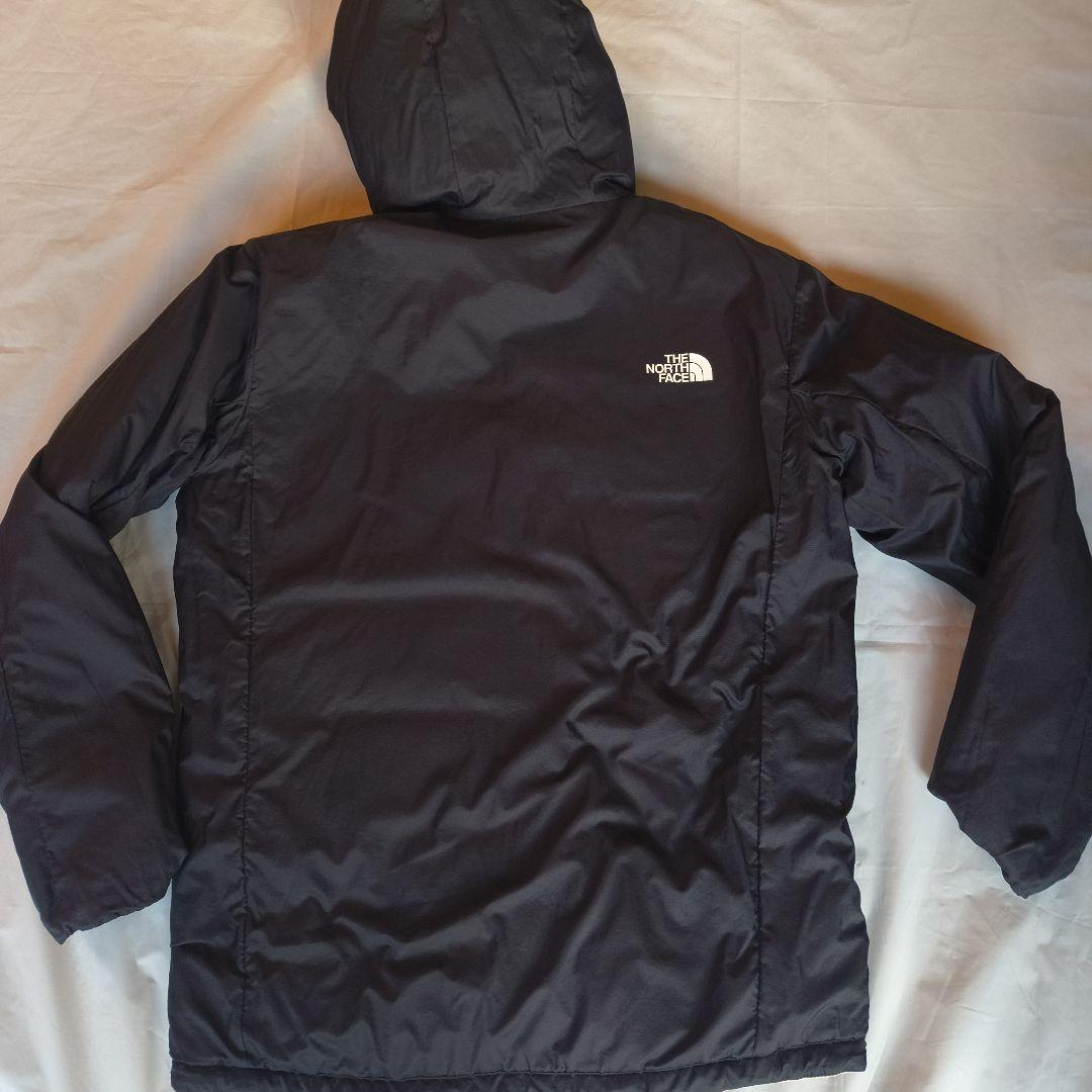 ろみTHE NORTH FACE フード付きダウンジャケット　リバーシブル