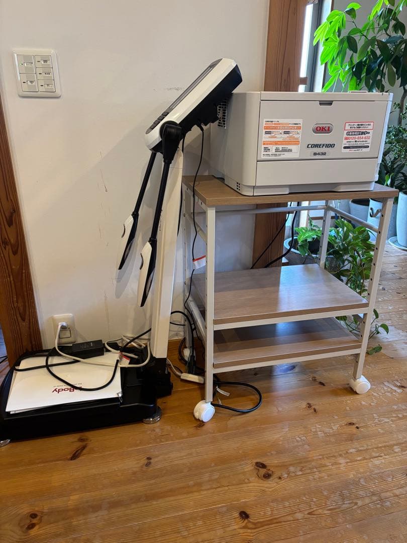 InBody 270 体脂肪計・体組成計　本体+専用プリンター+専用台