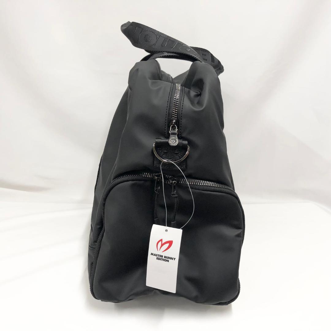 ○★訳有り新品未使用　マスターバニーエディション　ボストンバッグ　ブラック