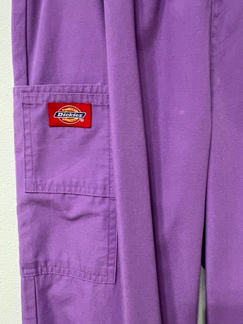 【2点セット】Ameriパンツネイビー&ディッキーズ　ホスピタルパンツ