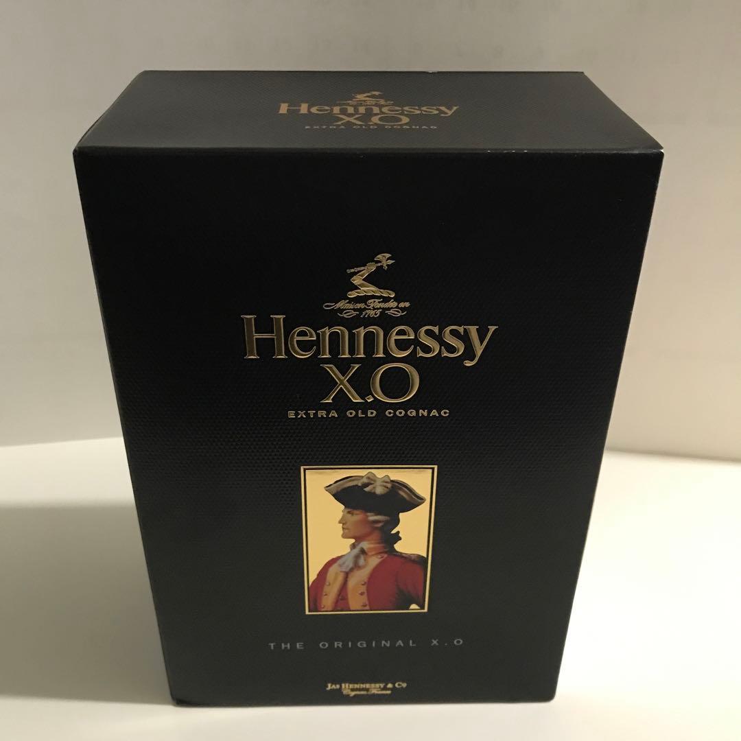 未開栓　ヘネシー　Hennessy X.O EXTRA OLD COGNAC