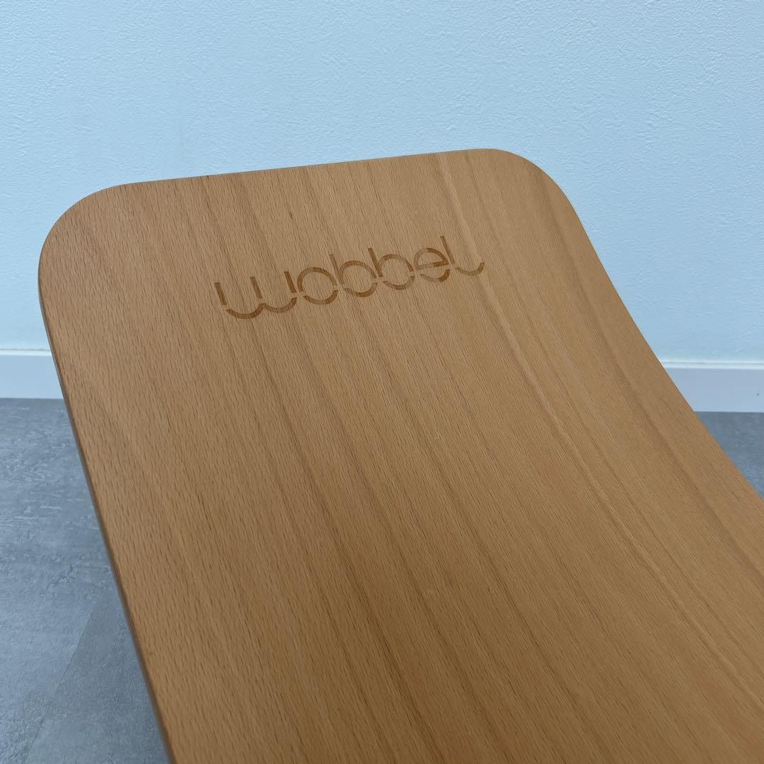 【菜の花さま】★wobbel バランスボード オリジナル 木製 ウォーベル
