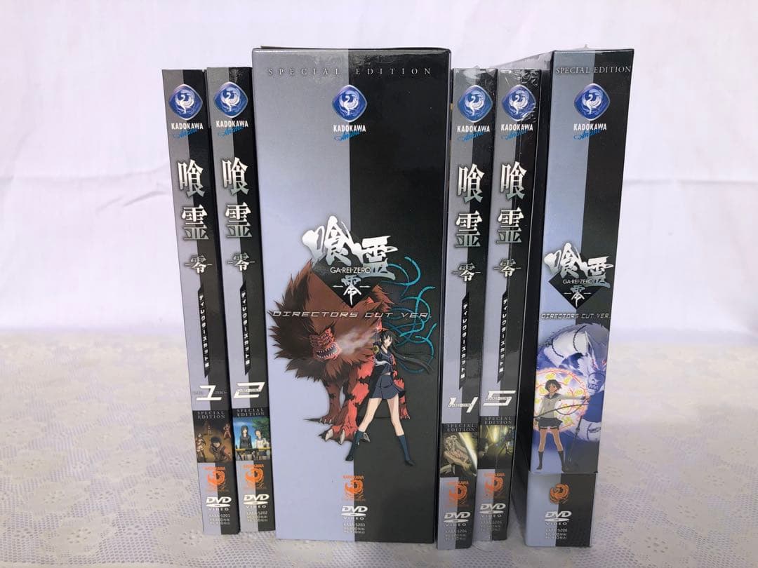 喰霊-零- スペシャルエディション DVD 全6巻+CD