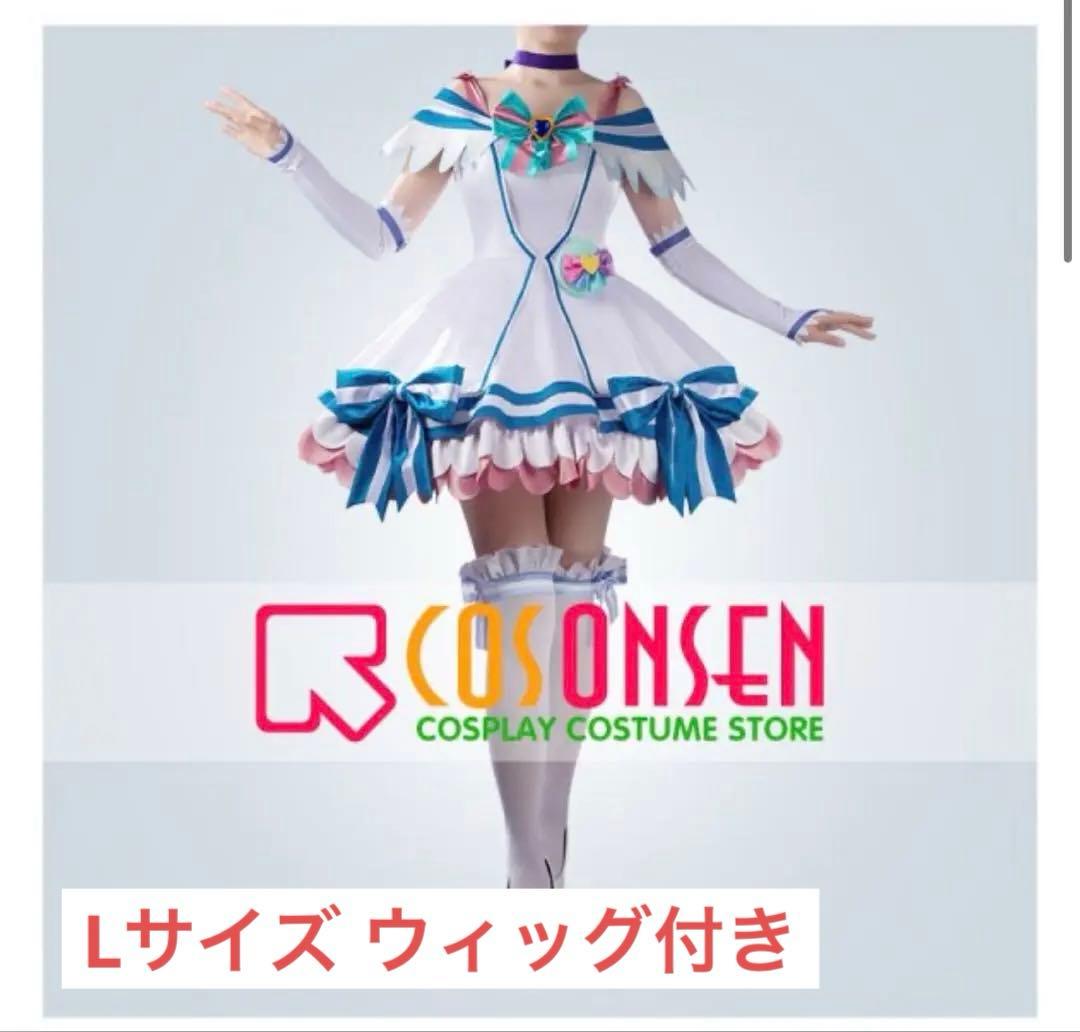 さ*】様 キュアニャミー コスプレ フルセット Lサイズ