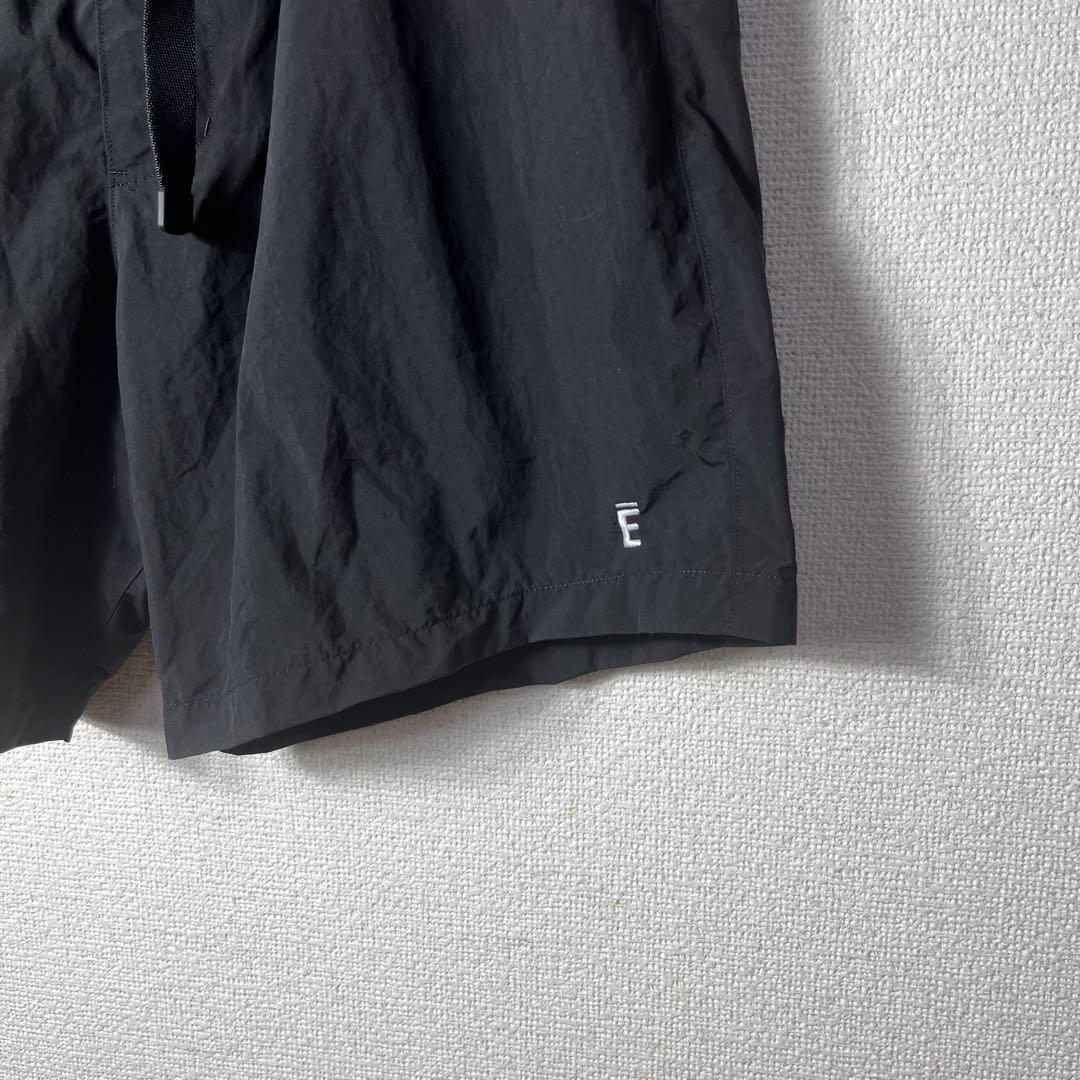 ENNOY Nylon Easy Shorts 24SS ブラック ハーフパンツ