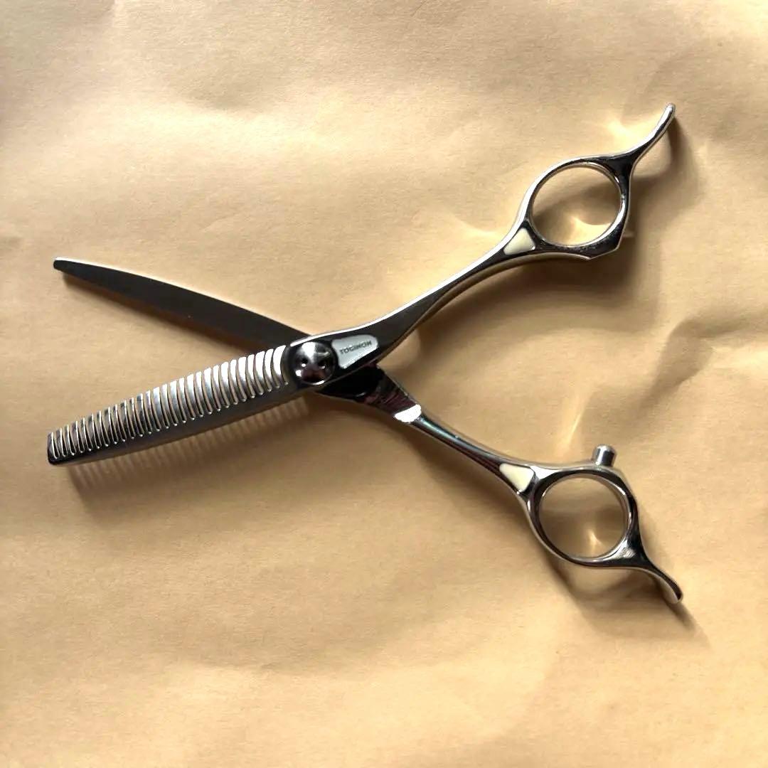 トギノン¥115600→¥47500 40%片刃セニングシザー5.8