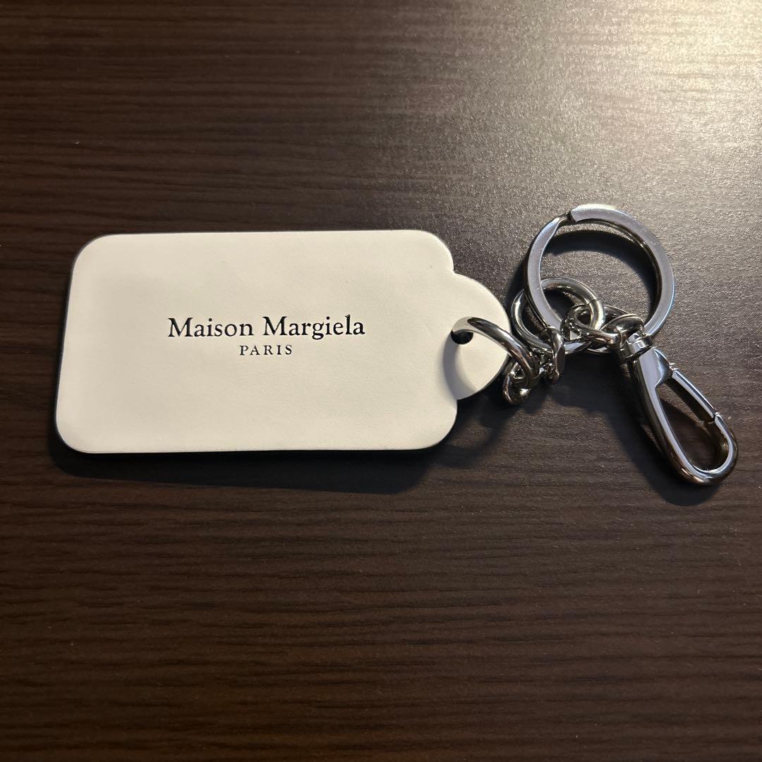 Maison Margiela レザーキーホルダー