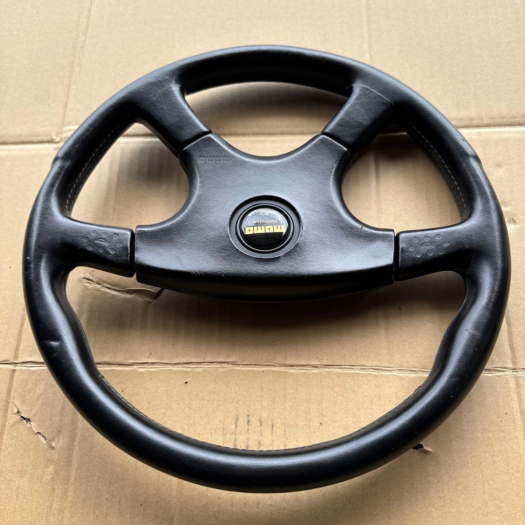 ホンダ純正オプション　MOMOステアリング　ギブリ　モモハンドル　当時物　JDM