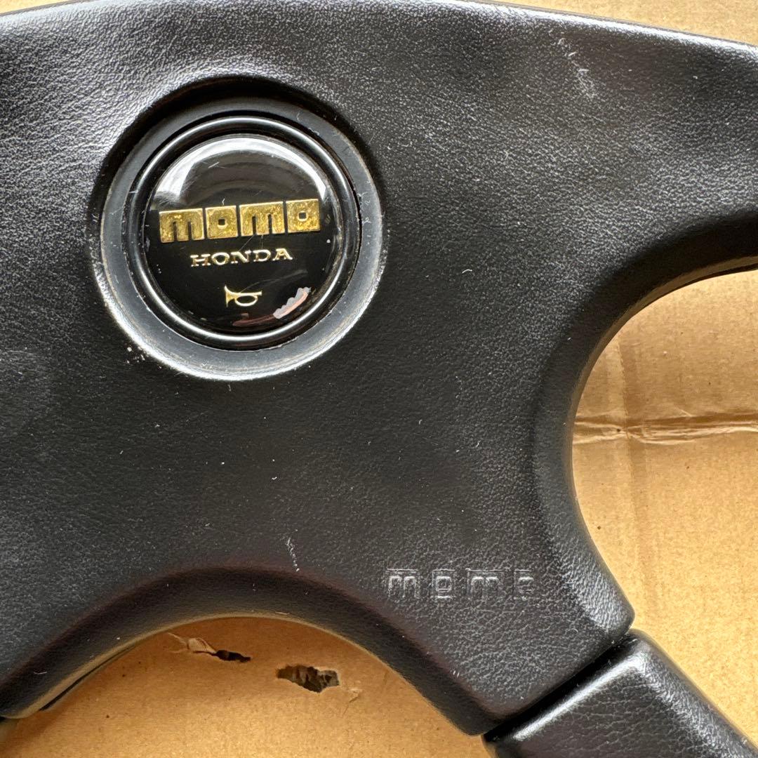 ホンダ純正オプション　MOMOステアリング　ギブリ　モモハンドル　当時物　JDM