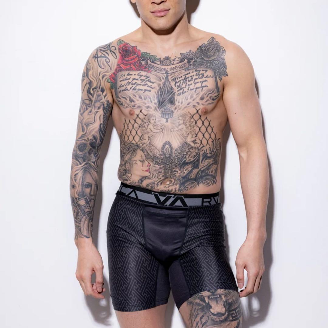 【新品】RVCA×KRAZY BEE×GAKKIN ルーカ インナーショーツ M