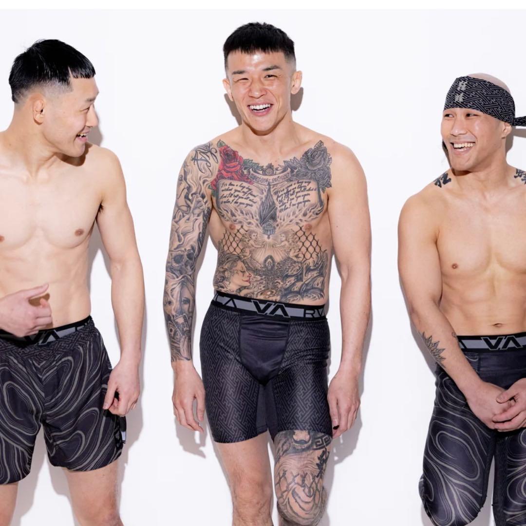 【新品】RVCA×KRAZY BEE×GAKKIN ルーカ インナーショーツ M