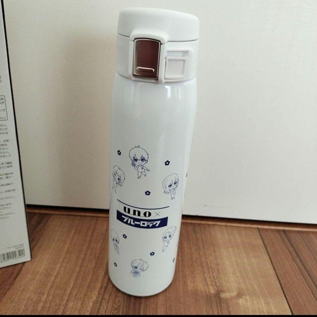 ちょこ　uno BOTTLE 480ml　水筒　ブルーロック　ボトル