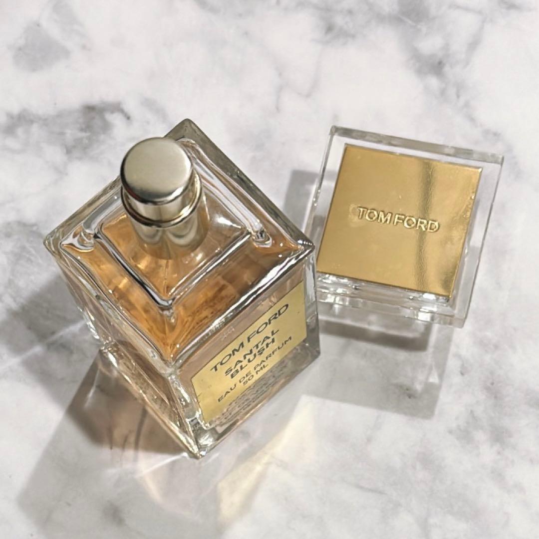 TOMFORD トムフォード　サンタルブラッシュオードパルファム50mlボトル