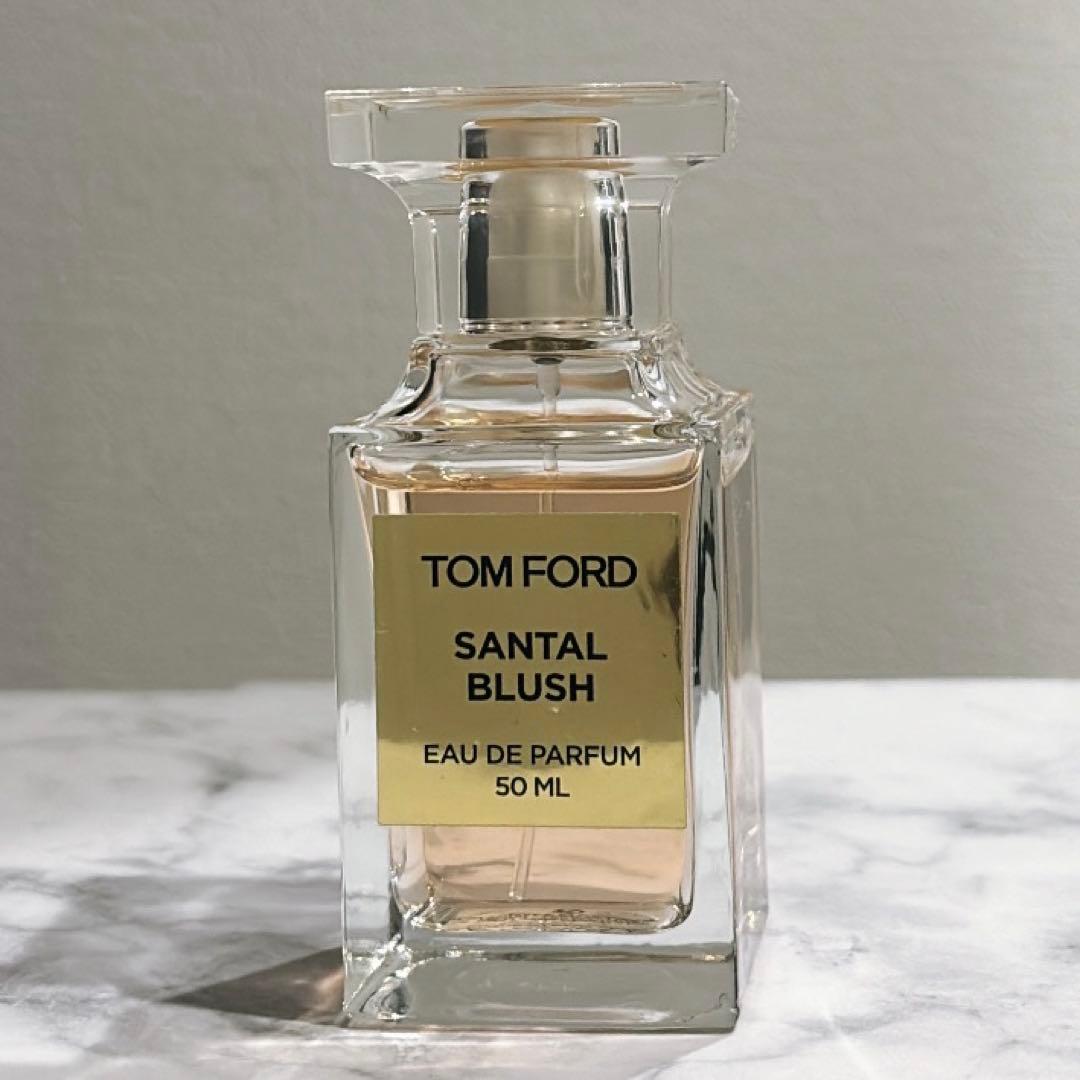TOMFORD トムフォード　サンタルブラッシュオードパルファム50mlボトル